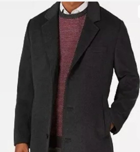 London Fog Other - London Fog Wool Overcoat Size 44L Cut # Y1469